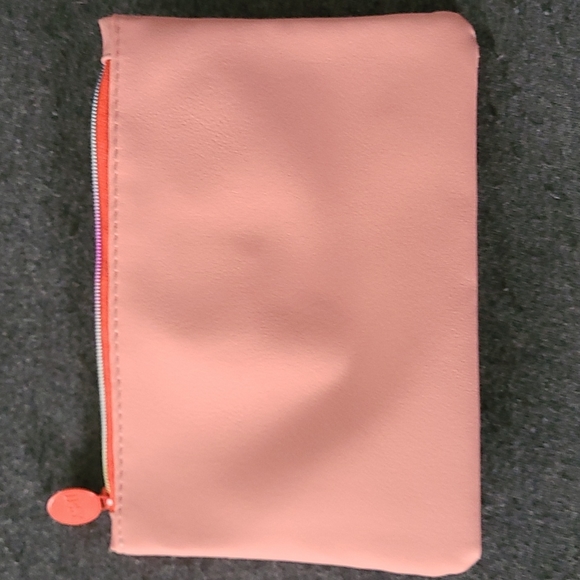 Ipsy Peach fun rainbow Make-up bag - Picture 2 of 4